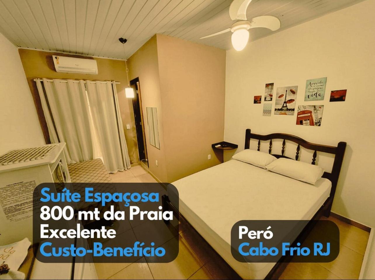 Suite 05 Apes Do Pero - Centro Praia Cabo Frio Bagian luar foto