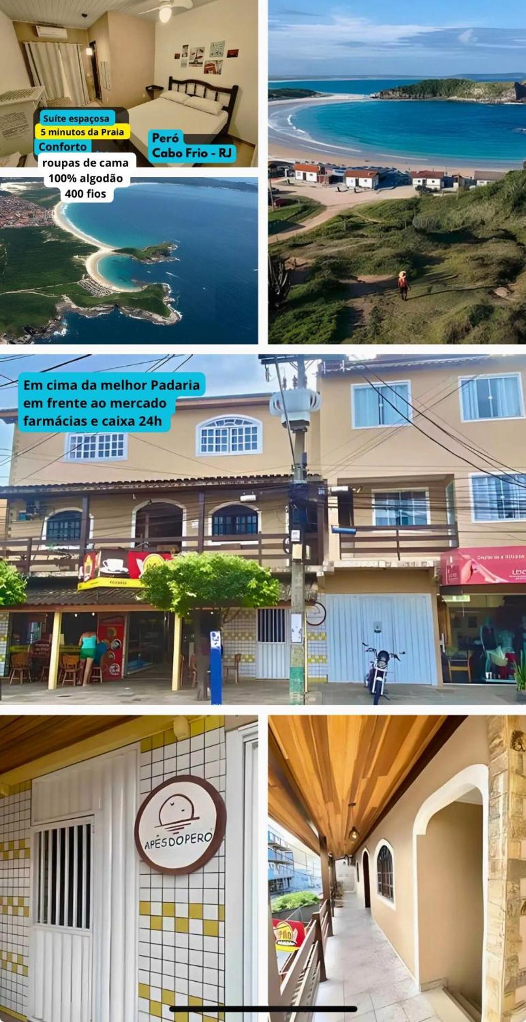 Suite 05 Apes Do Pero - Centro Praia Cabo Frio Bagian luar foto